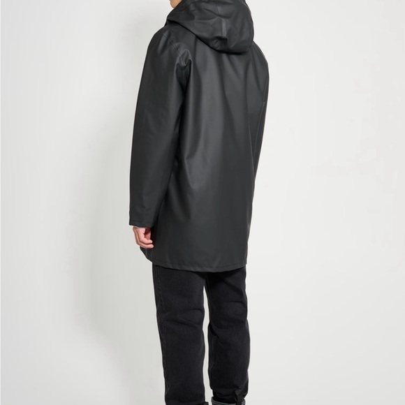 Stutterheim Stockholm Lightweight Rain Jacket M - Picture 3 of 16